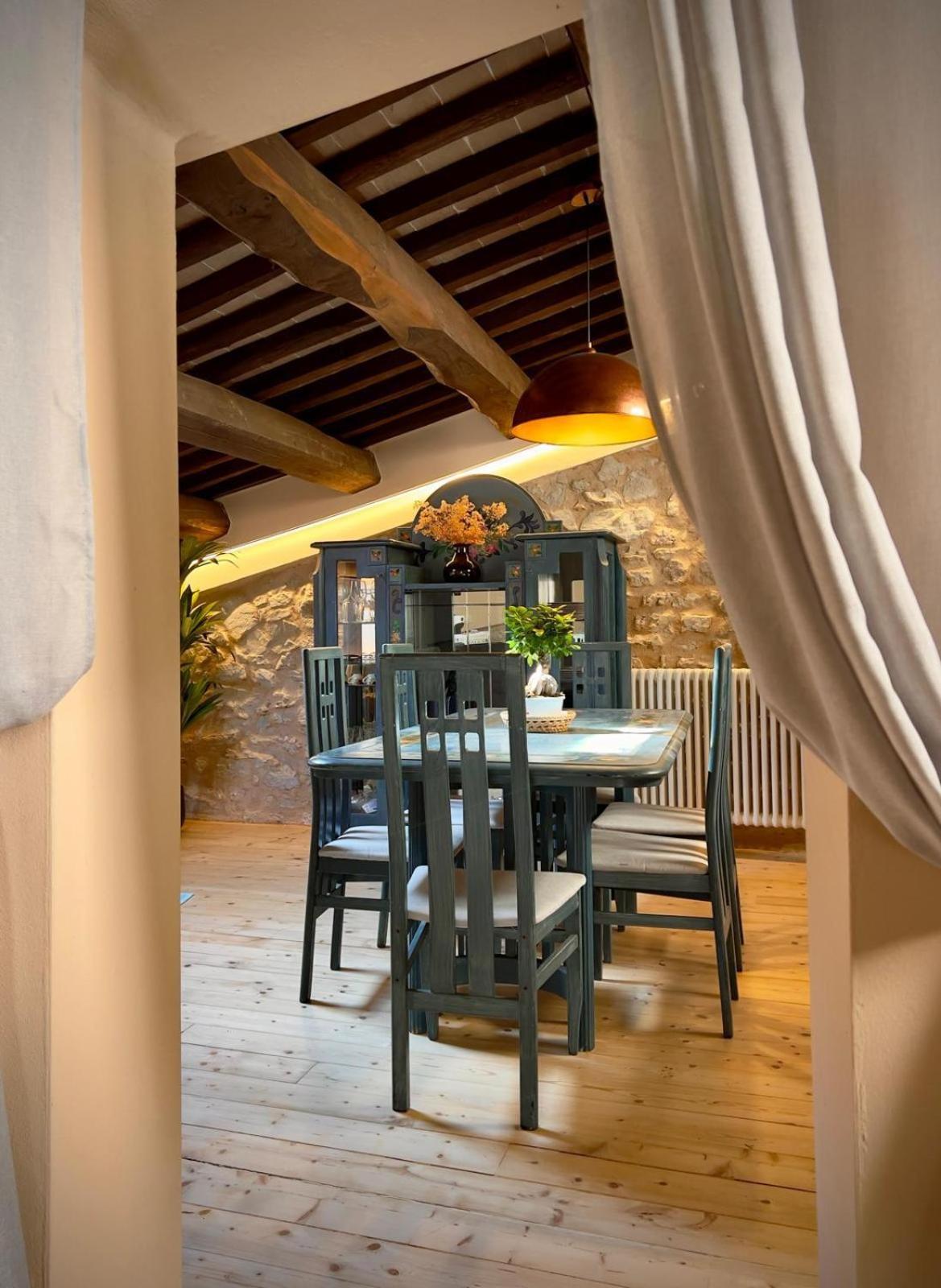 Santa Maria in ValleTetti Di Treviアパートメント エクステリア 写真
