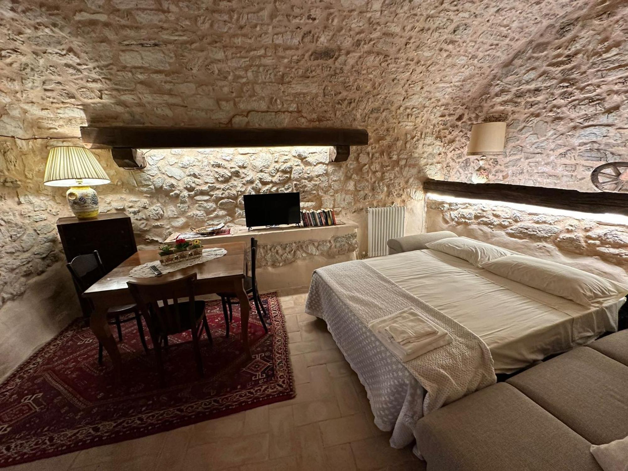 Santa Maria in ValleTetti Di Treviアパートメント エクステリア 写真